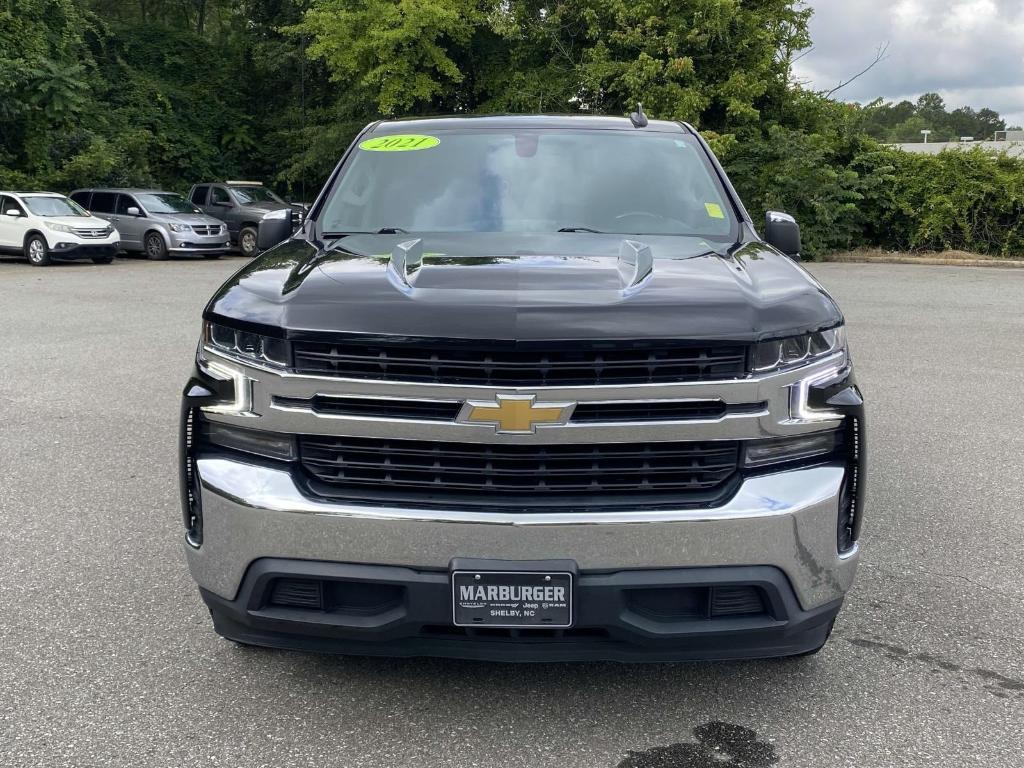 used 2021 Chevrolet Silverado 1500 car, priced at $26,999