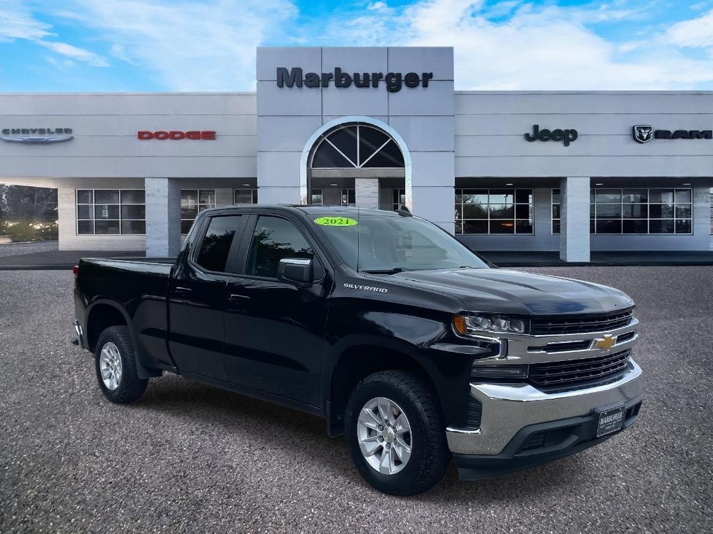 used 2021 Chevrolet Silverado 1500 car, priced at $26,999