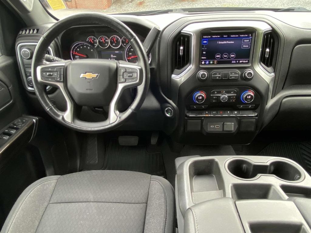 used 2021 Chevrolet Silverado 1500 car, priced at $26,999