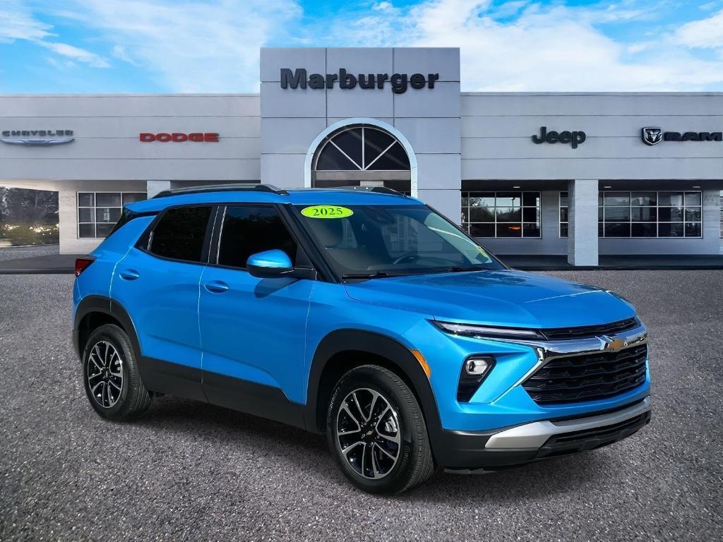 used 2025 Chevrolet TrailBlazer car, priced at $26,499