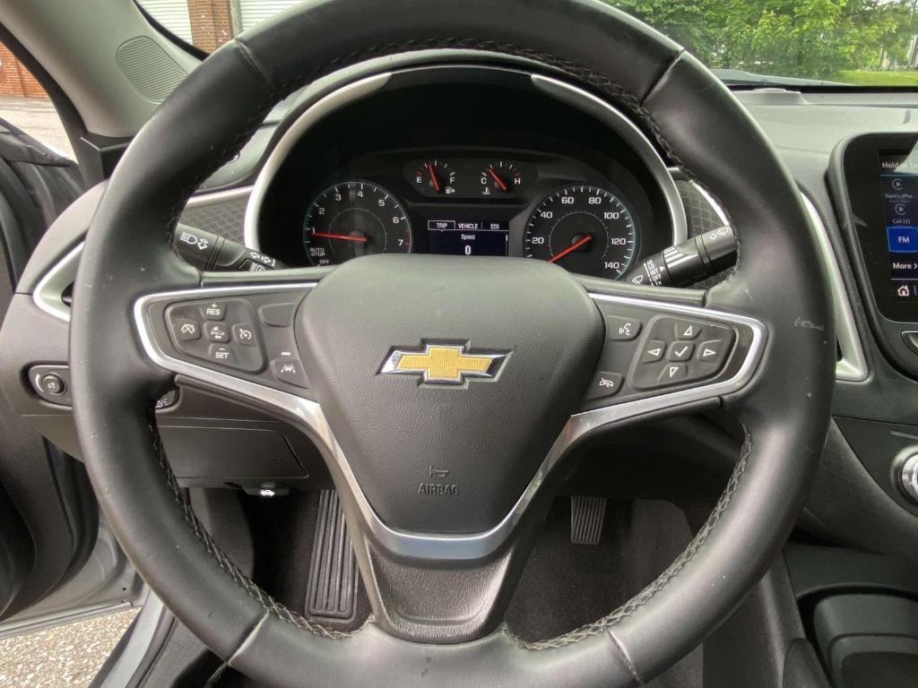 used 2023 Chevrolet Malibu car, priced at $23,990