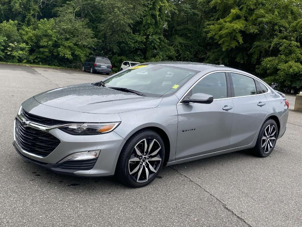 used 2023 Chevrolet Malibu car, priced at $23,990