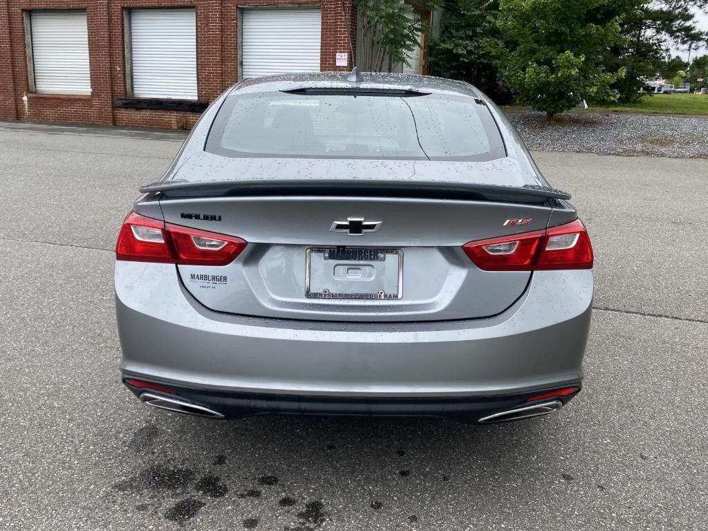 used 2023 Chevrolet Malibu car, priced at $23,990