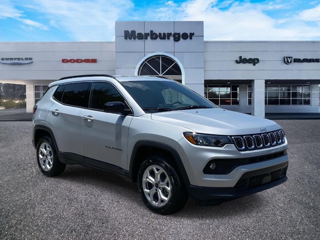 new 2025 Jeep Compass car, priced at $28,463