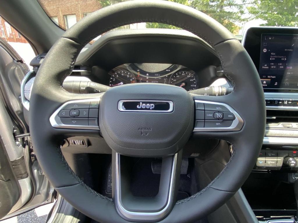 new 2025 Jeep Compass car, priced at $28,463