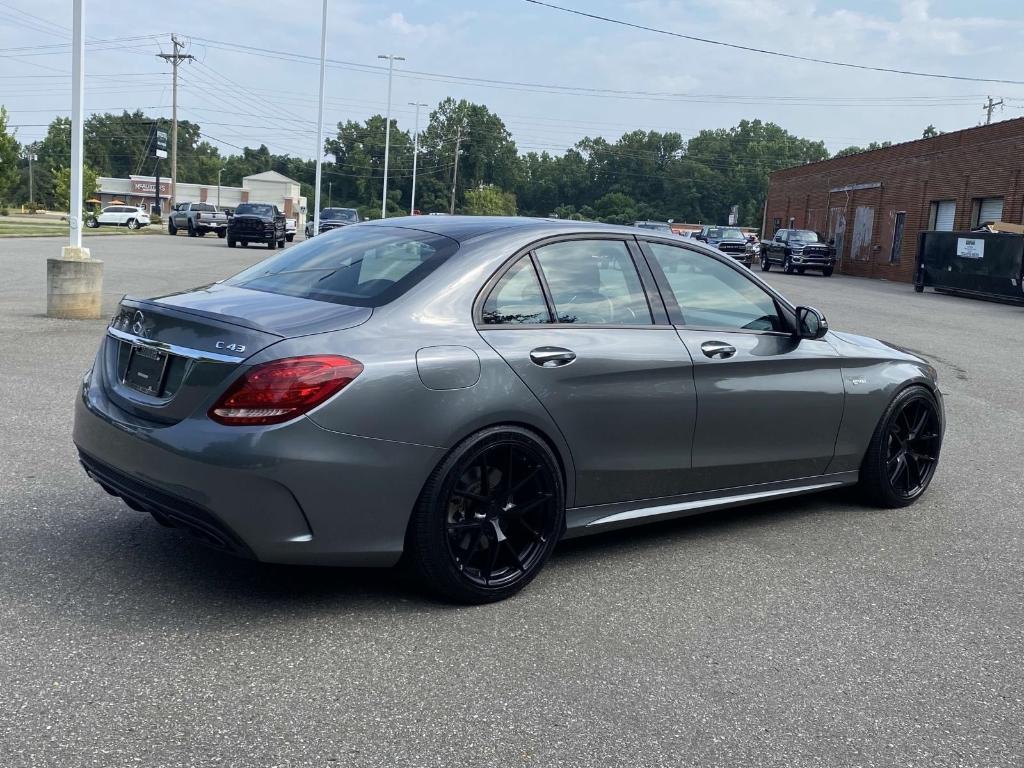 used 2017 Mercedes-Benz AMG C 43 car, priced at $25,999