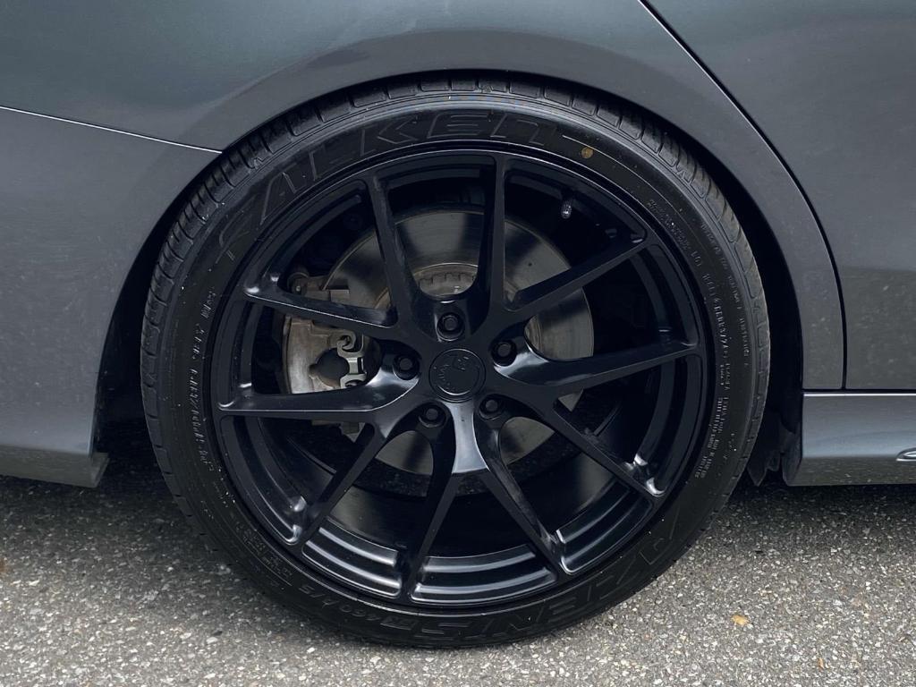 used 2017 Mercedes-Benz AMG C 43 car, priced at $25,999