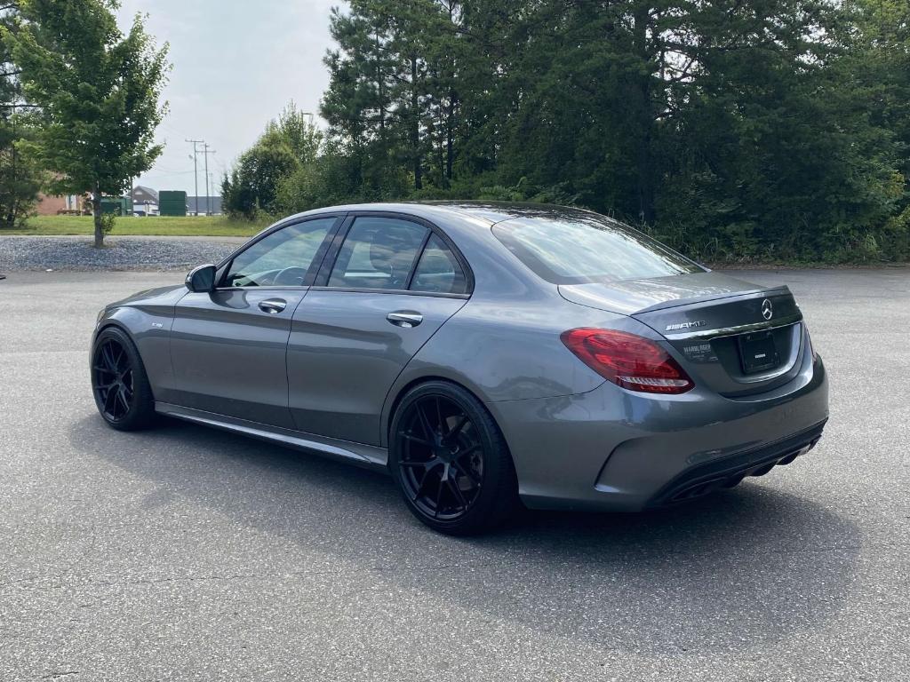 used 2017 Mercedes-Benz AMG C 43 car, priced at $25,999