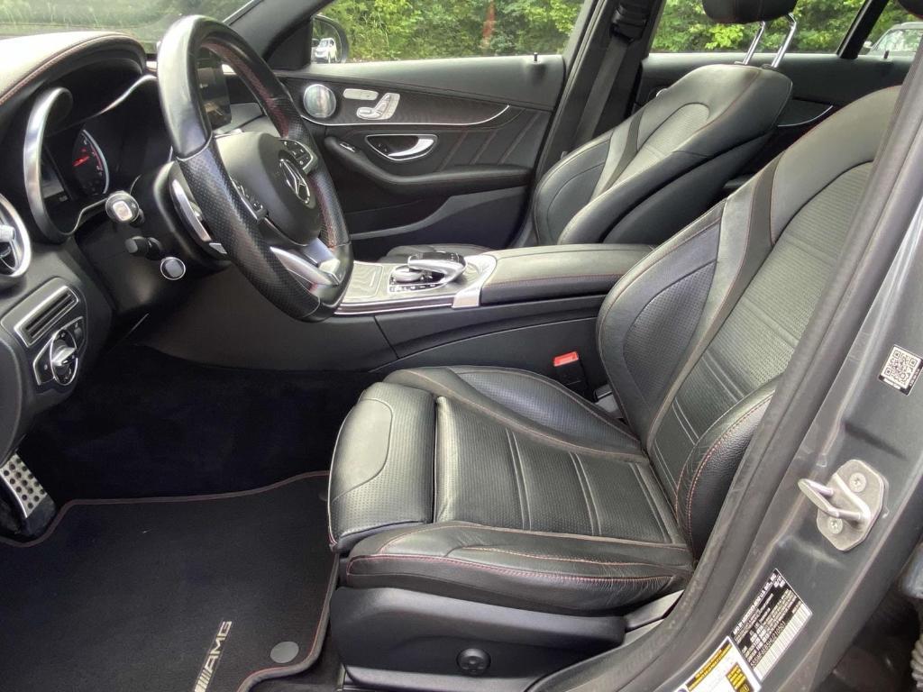 used 2017 Mercedes-Benz AMG C 43 car, priced at $25,999