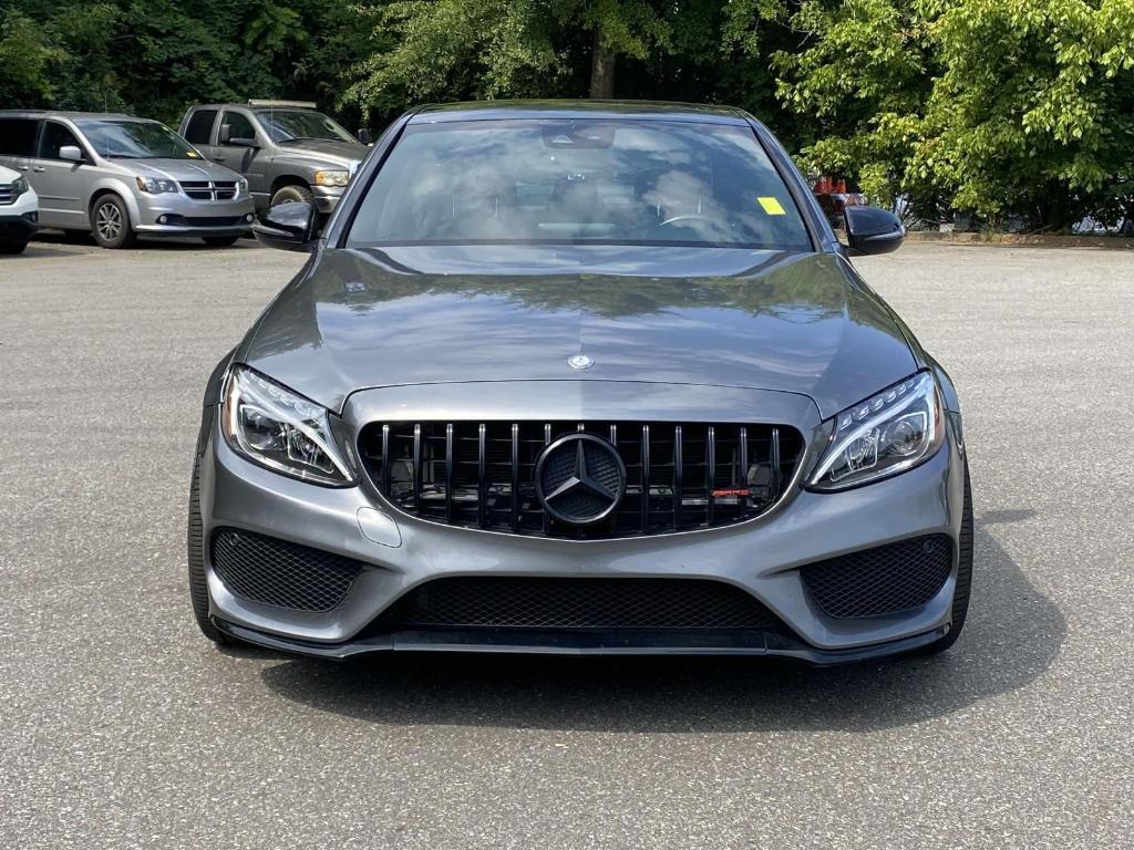 used 2017 Mercedes-Benz AMG C 43 car, priced at $25,999