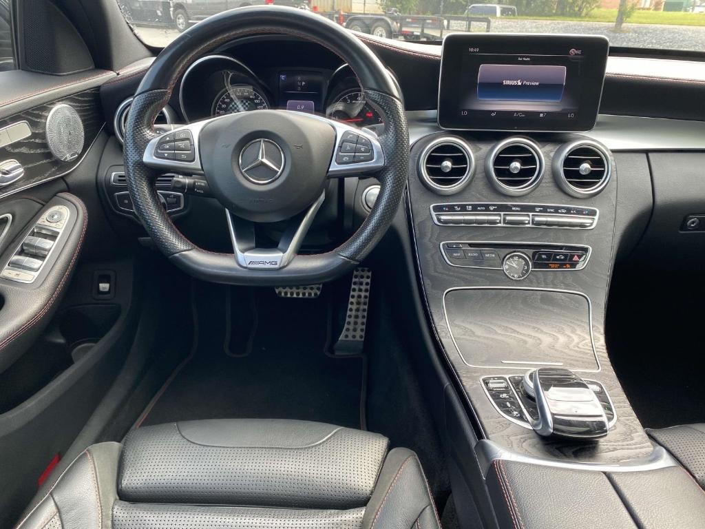 used 2017 Mercedes-Benz AMG C 43 car, priced at $25,999