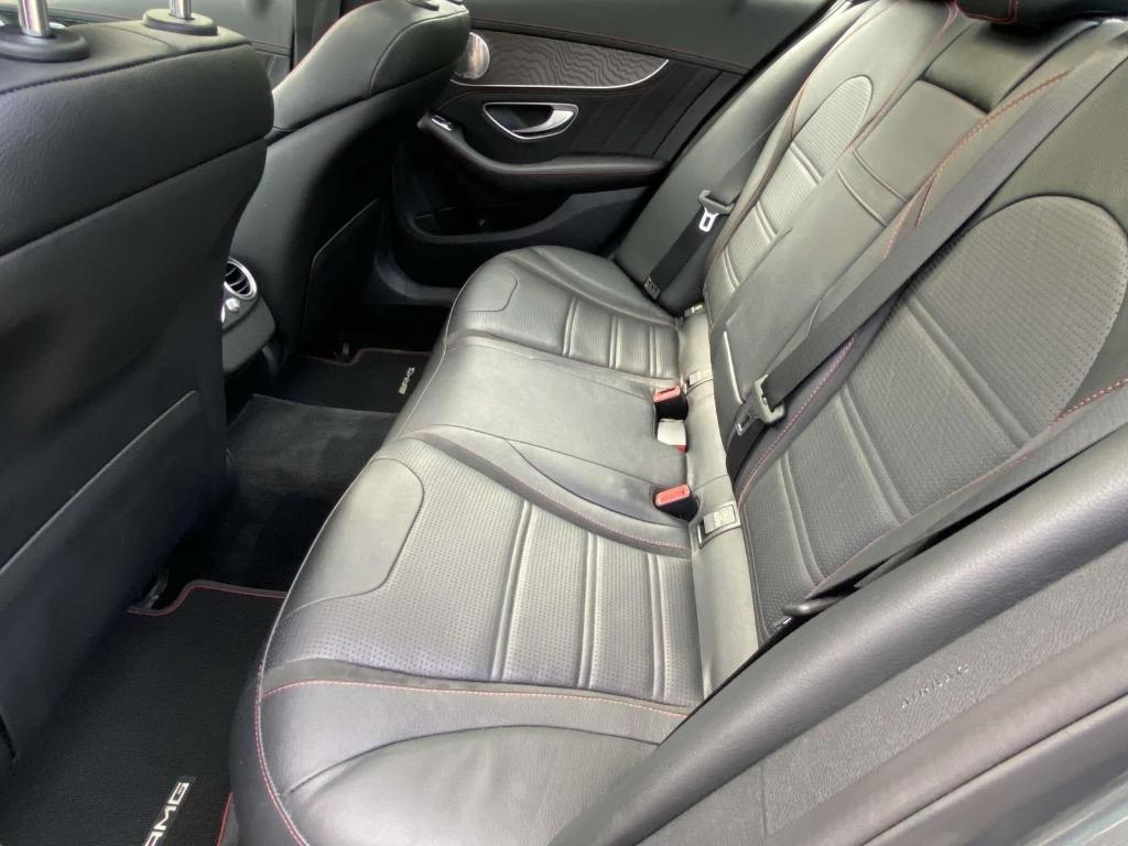 used 2017 Mercedes-Benz AMG C 43 car, priced at $25,999