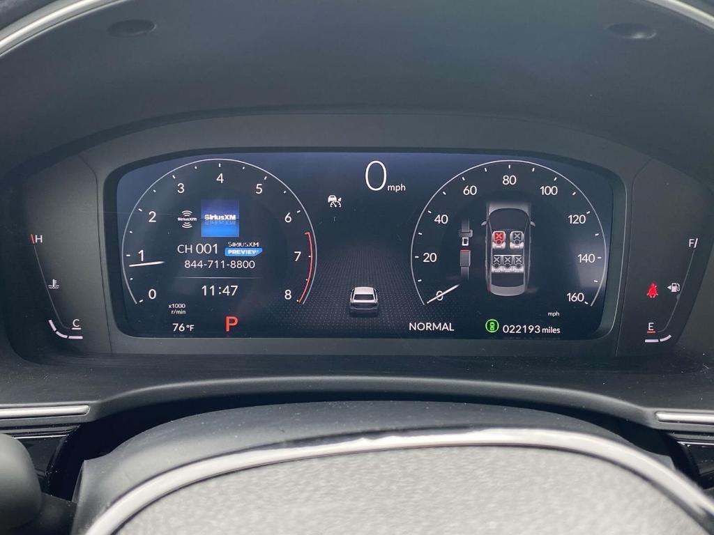 used 2024 Honda Civic car, priced at $29,999
