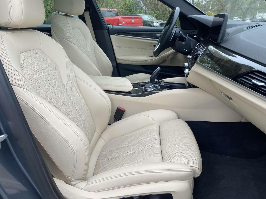 used 2021 BMW 530 car, priced at $28,999