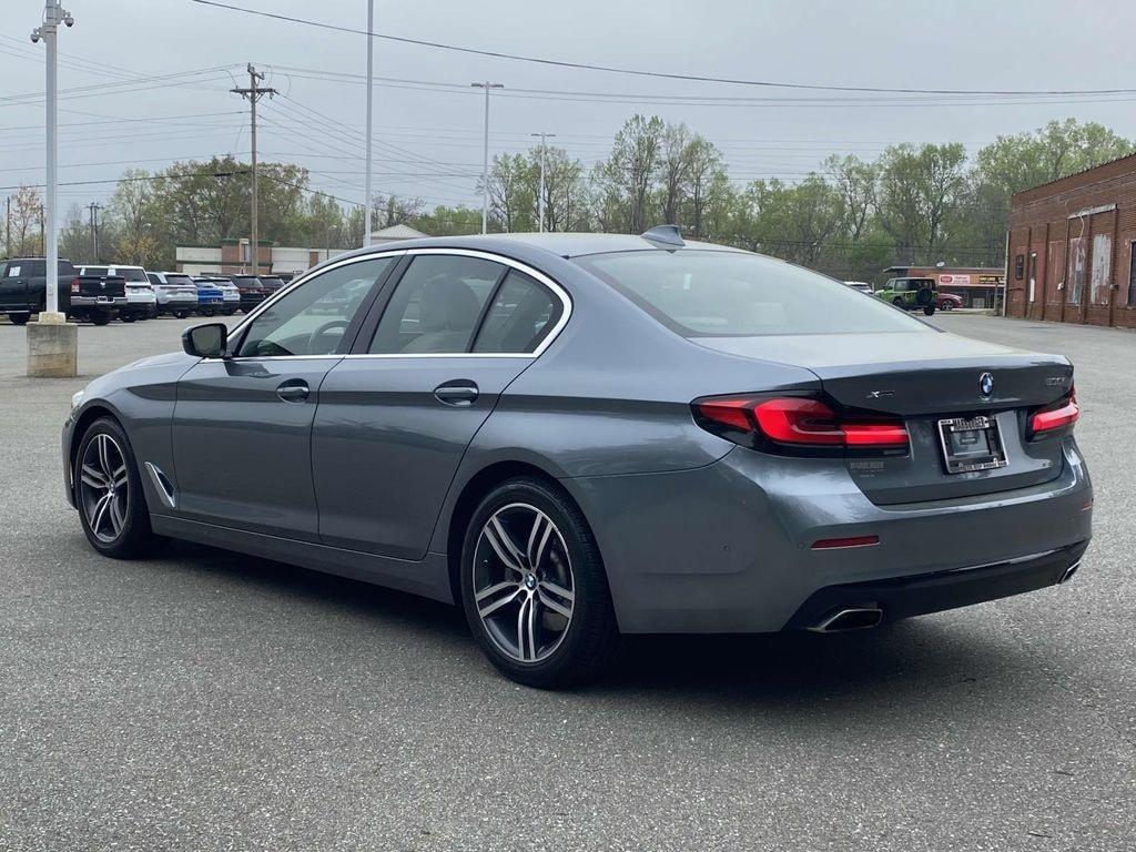 used 2021 BMW 530 car, priced at $30,997