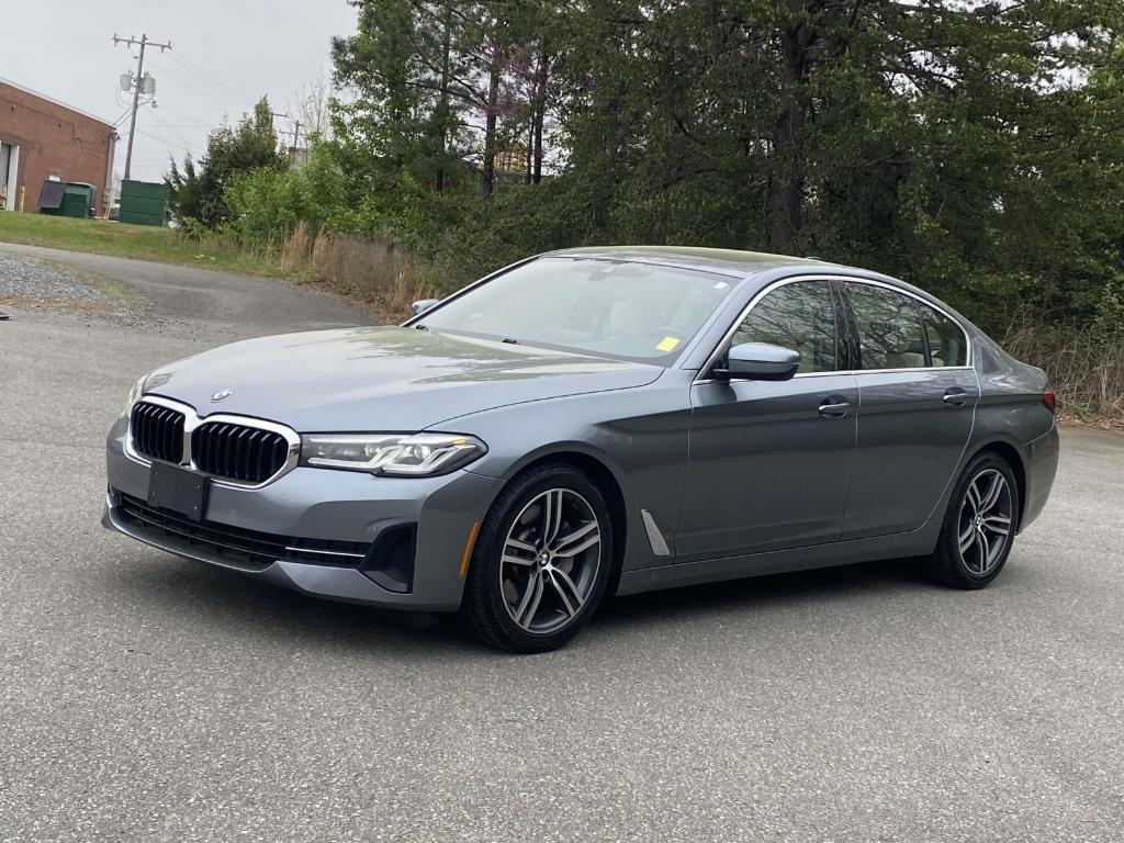 used 2021 BMW 530 car, priced at $28,999