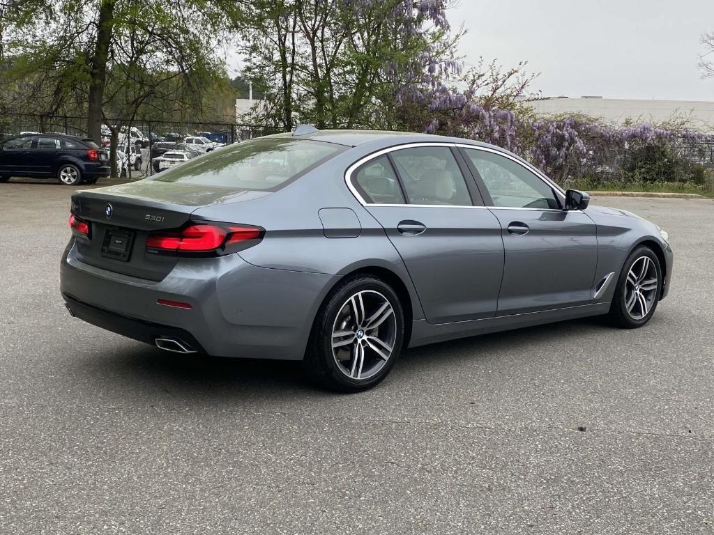 used 2021 BMW 530 car, priced at $28,999