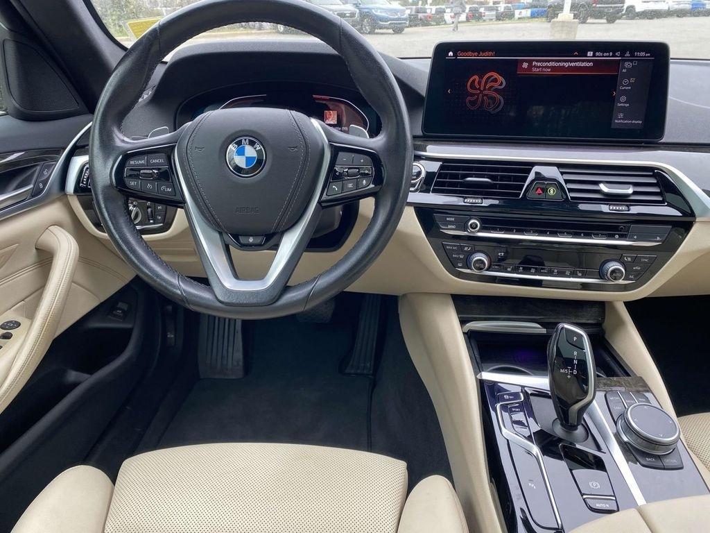used 2021 BMW 530 car, priced at $30,997