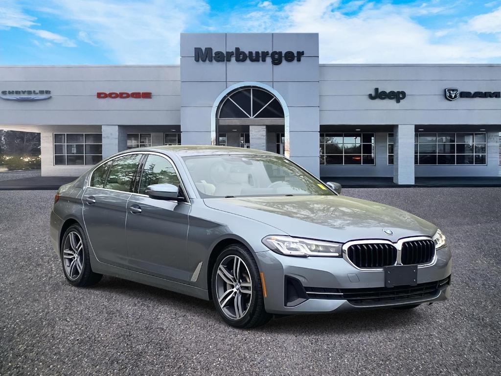 used 2021 BMW 530 car, priced at $29,990