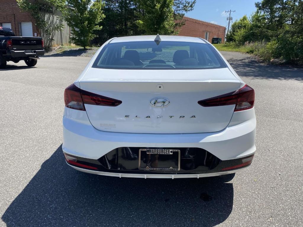 used 2019 Hyundai Elantra car, priced at $16,999