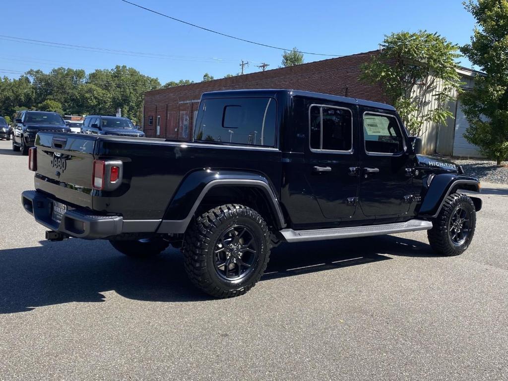 new 2025 Jeep Gladiator car, priced at $47,455