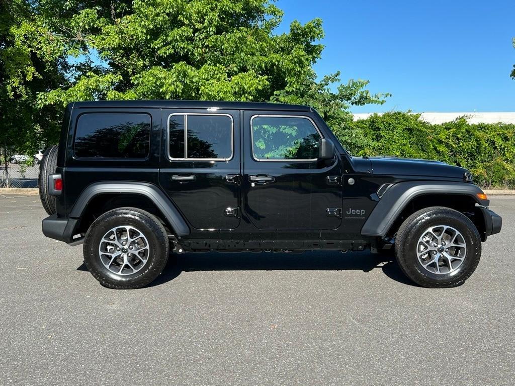new 2024 Jeep Wrangler car, priced at $45,188