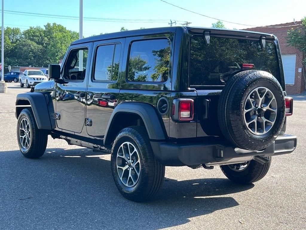 new 2024 Jeep Wrangler car, priced at $45,188