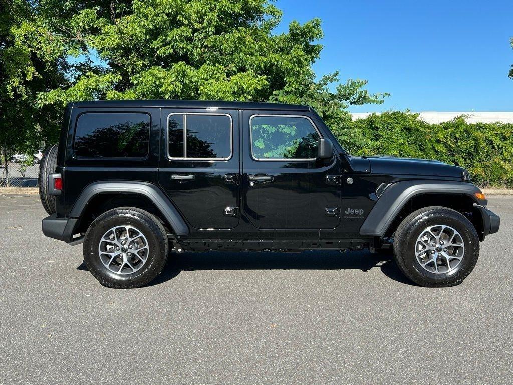 new 2024 Jeep Wrangler car, priced at $44,129