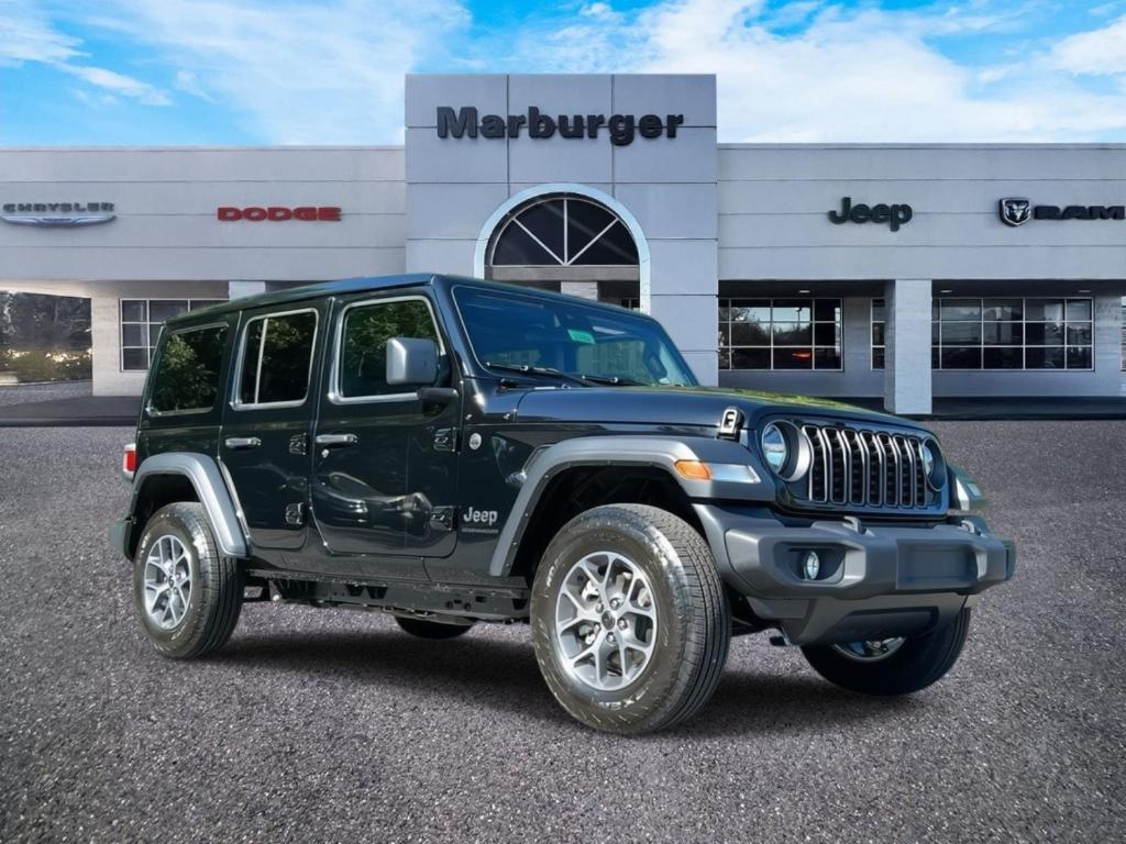 new 2024 Jeep Wrangler car, priced at $44,129