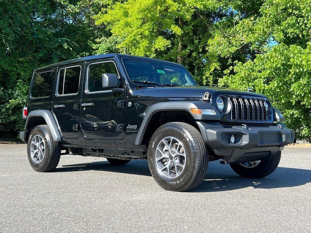 new 2024 Jeep Wrangler car, priced at $44,129