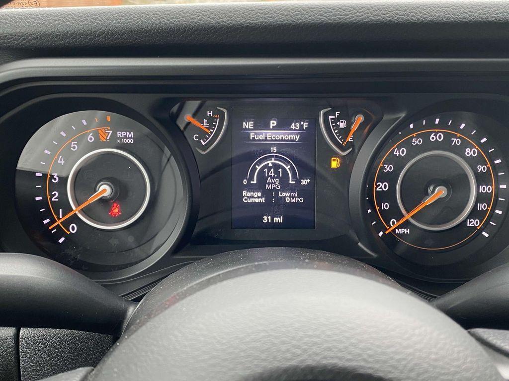 new 2025 Jeep Gladiator car, priced at $44,235