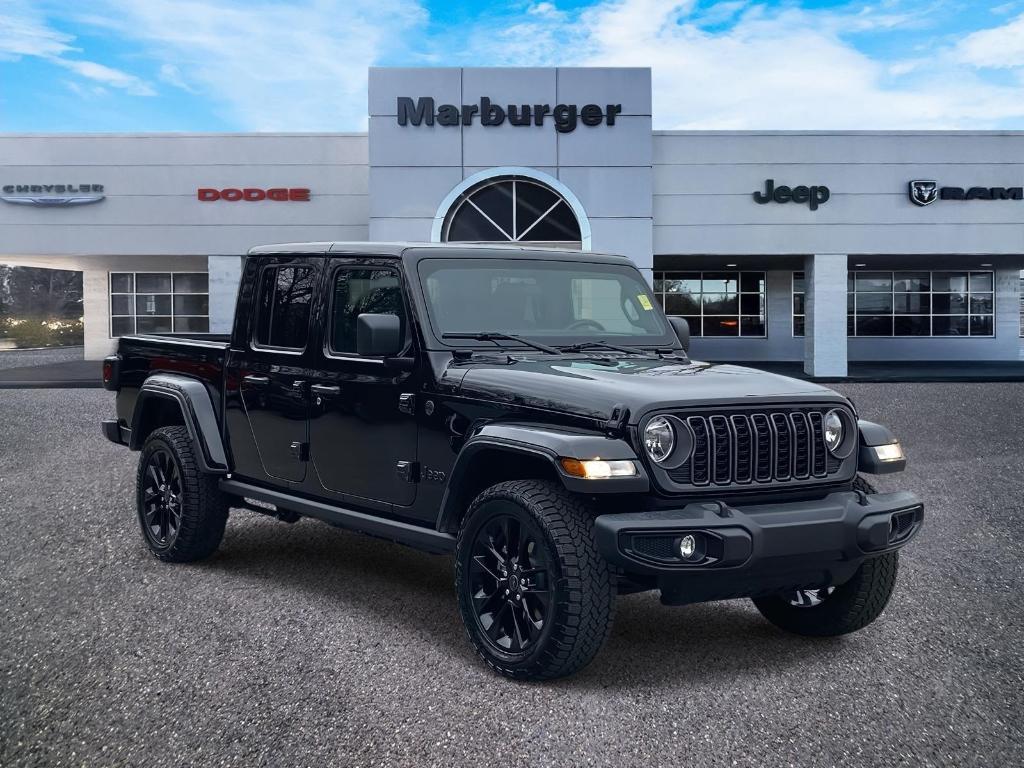 new 2025 Jeep Gladiator car, priced at $43,735