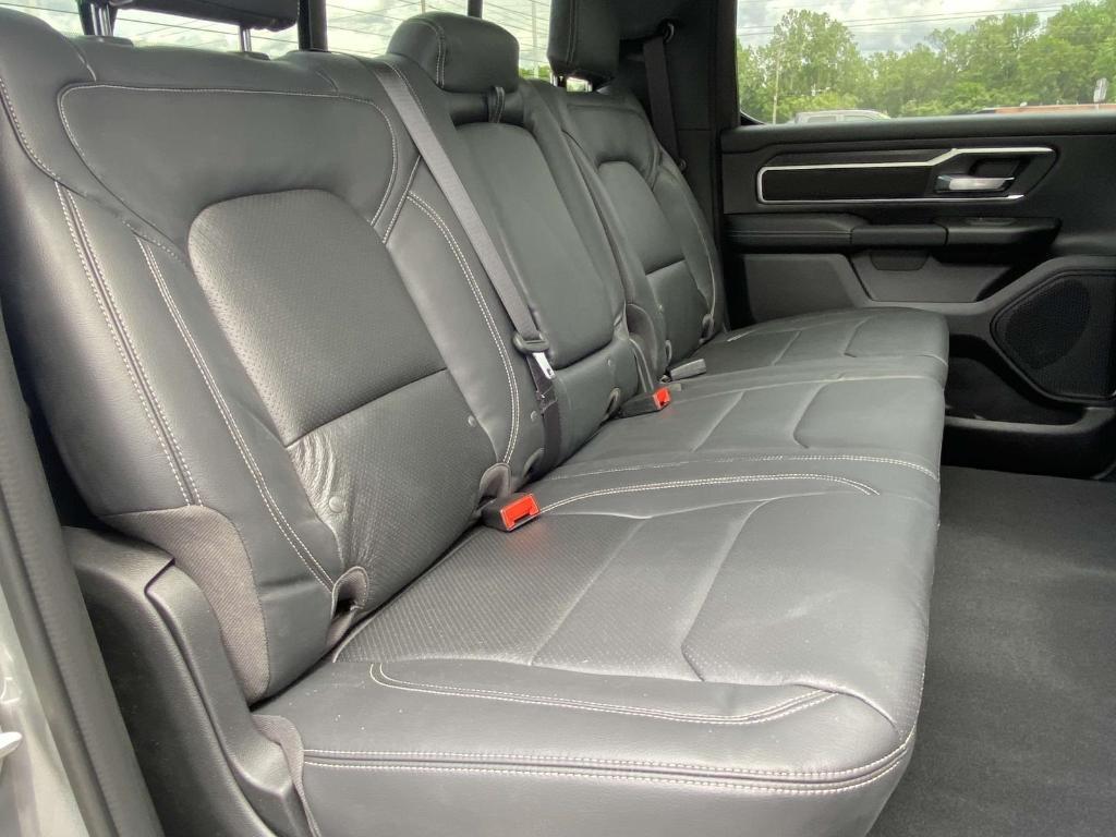 new 2025 Ram 1500 car, priced at $78,058
