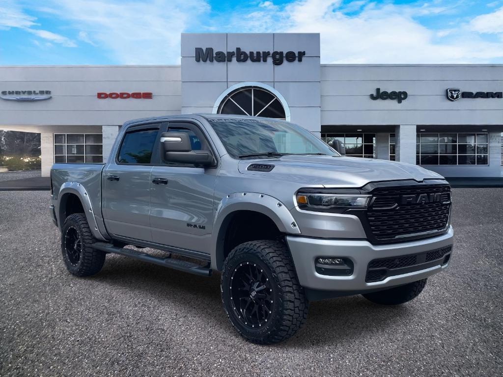 new 2025 Ram 1500 car, priced at $78,058