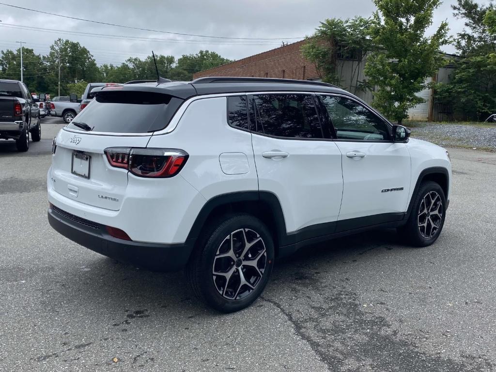 new 2025 Jeep Compass car, priced at $32,648