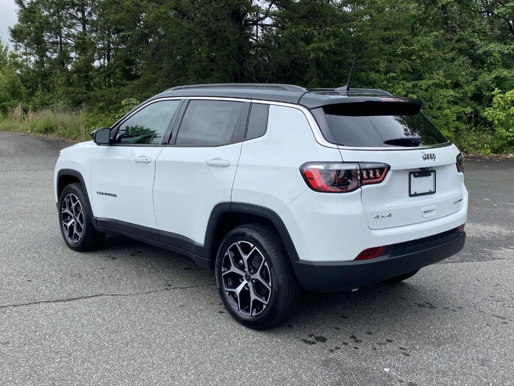 new 2025 Jeep Compass car, priced at $32,648