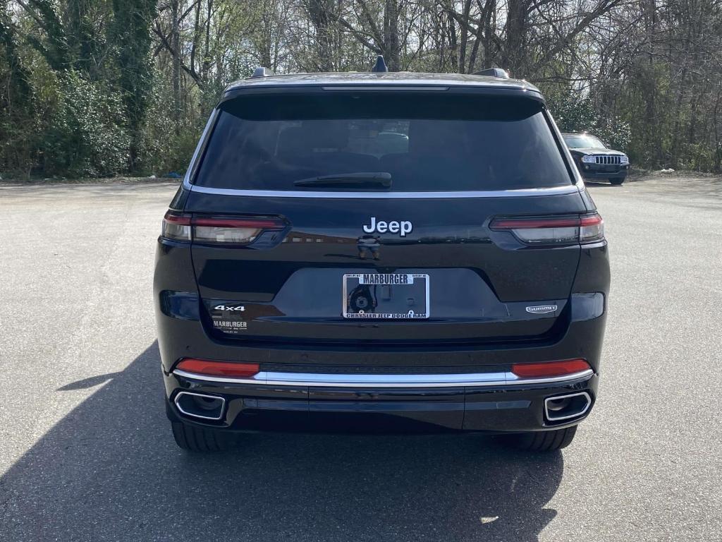 new 2025 Jeep Grand Cherokee L car, priced at $63,256