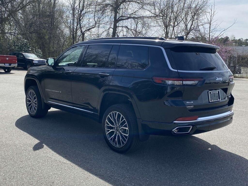 new 2025 Jeep Grand Cherokee L car, priced at $67,760