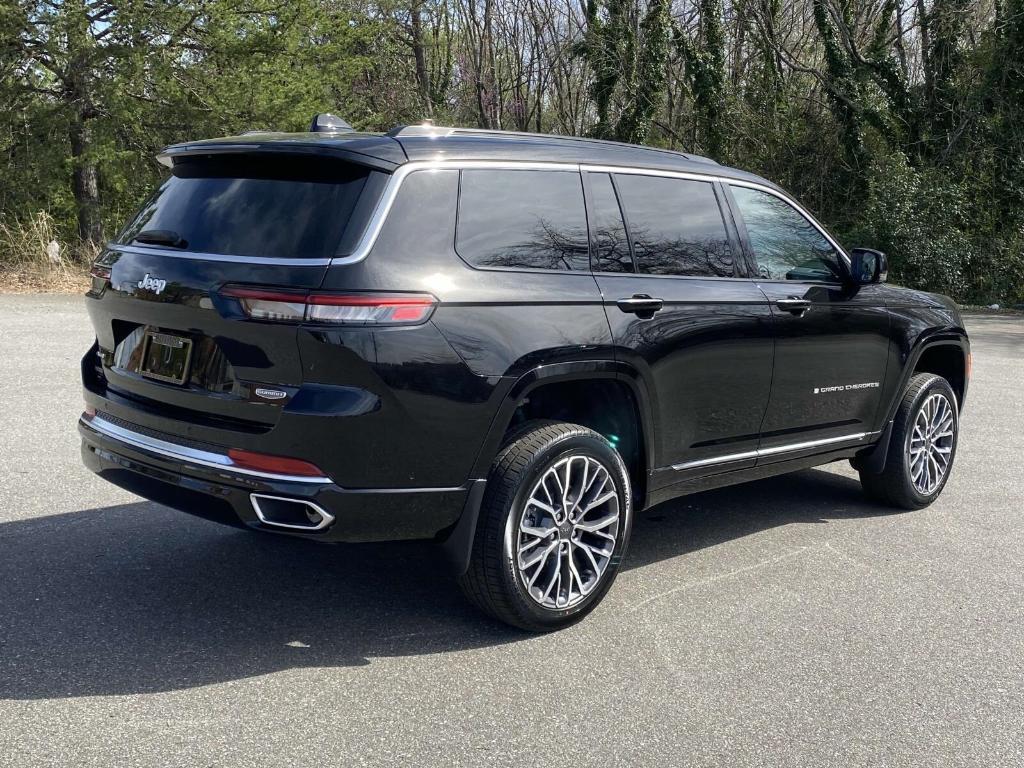 new 2025 Jeep Grand Cherokee L car, priced at $63,256