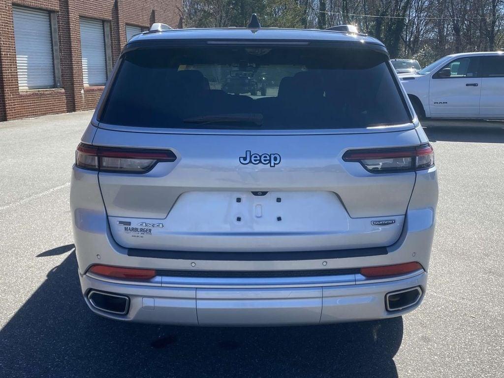 used 2021 Jeep Grand Cherokee L car, priced at $43,999