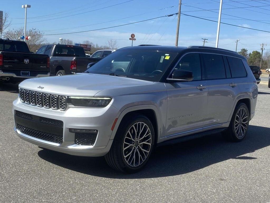 used 2021 Jeep Grand Cherokee L car, priced at $43,999