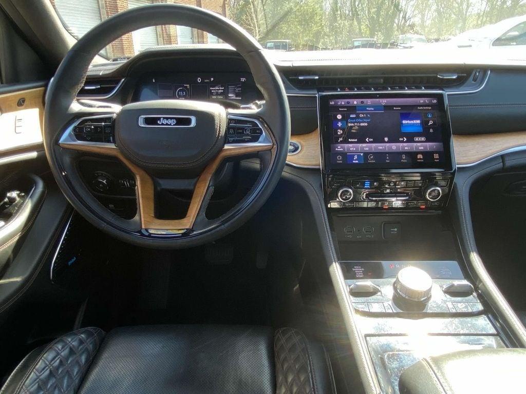 used 2021 Jeep Grand Cherokee L car, priced at $43,999