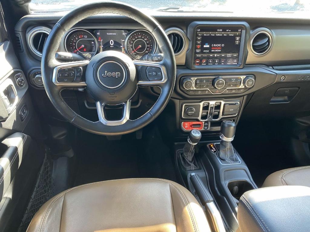 used 2021 Jeep Wrangler Unlimited car, priced at $33,999