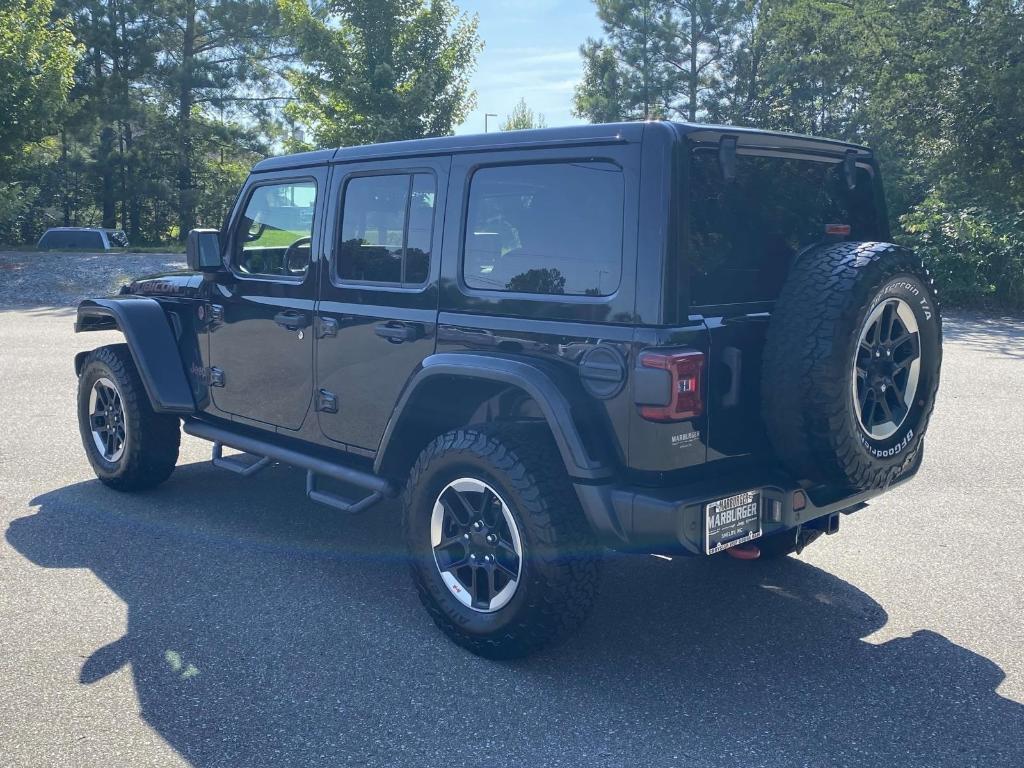 used 2021 Jeep Wrangler Unlimited car, priced at $33,999
