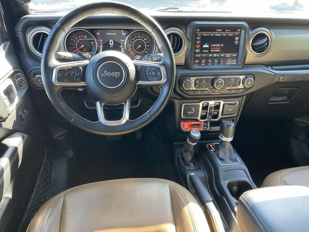 used 2021 Jeep Wrangler Unlimited car, priced at $37,699
