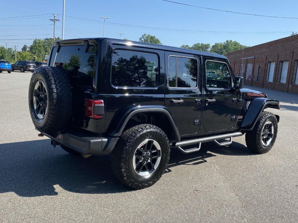 used 2021 Jeep Wrangler Unlimited car, priced at $33,999