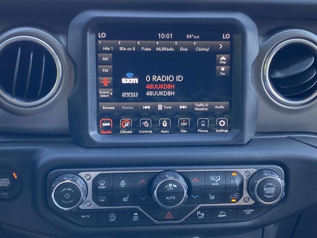 used 2021 Jeep Wrangler Unlimited car, priced at $33,999