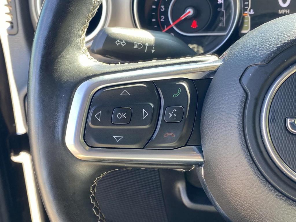 used 2021 Jeep Wrangler Unlimited car, priced at $33,999