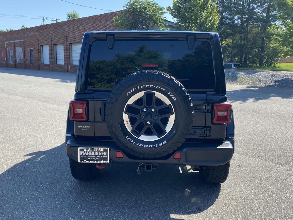 used 2021 Jeep Wrangler Unlimited car, priced at $37,699