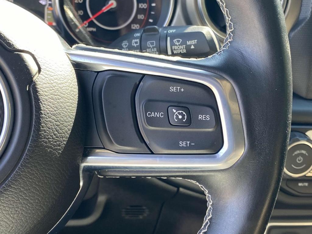 used 2021 Jeep Wrangler Unlimited car, priced at $33,999